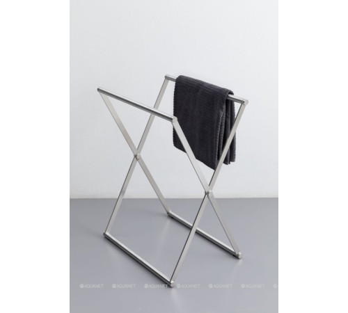 Основание-рамка корзины для белья Allen Brau Priority 865x560 мм брашированная сталь 6.32001-BS