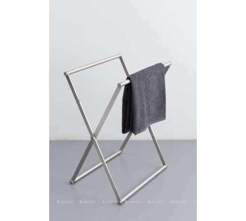 Основание-рамка корзины для белья Allen Brau Priority 865x560 мм брашированная сталь 6.32001-BS