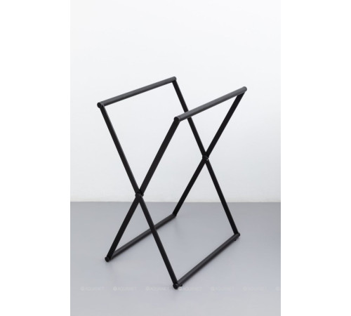 Основание-рамка корзины для белья Allen Brau Priority 865x560 мм черный матовый 6.32001-31