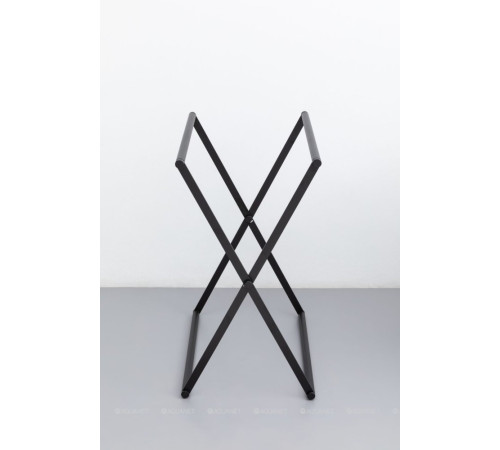 Основание-рамка корзины для белья Allen Brau Priority 865x560 мм черный матовый 6.32001-31