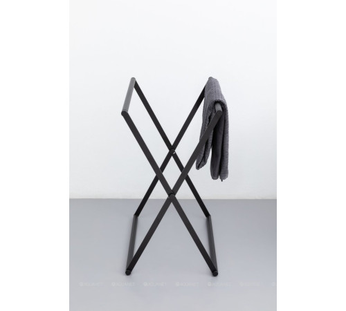 Основание-рамка корзины для белья Allen Brau Priority 865x560 мм черный матовый 6.32001-31