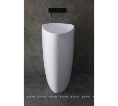 Раковина напольная Allen Brau INFINITY 2 без отв. под смеситель 860x580 мм 4.21016.20