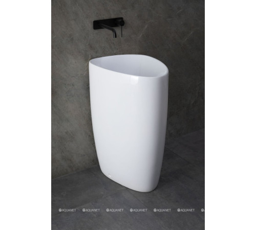 Раковина напольная Allen Brau INFINITY 2 без отв. под смеситель 860x580 мм 4.21016.20