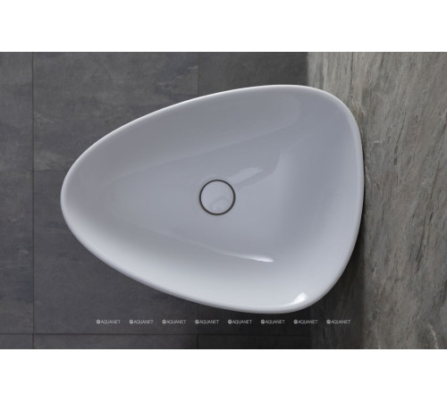 Раковина напольная Allen Brau INFINITY 2 без отв. под смеситель 860x580 мм 4.21016.20