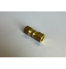 Резьбовое соединение Oventrop Ofix-Oil 10x10 мм муфтовое латунь 2081253