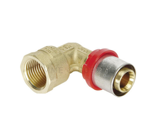 Угольник пресс переходный TIEMME 20х2.0 мм - 3/4 ВР 1670090