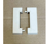 Крышка для консолей Zehnder ZB0019 58x43 мм RAL 9016 ZB0021 0001