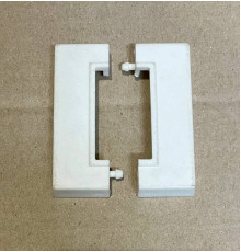 Крышка для консолей Zehnder ZB0019 58x43 мм RAL 9016 ZB0021 0001