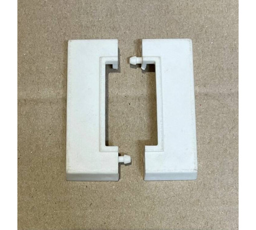 Крышка для консолей Zehnder ZB0019 58x43 мм RAL 9016 ZB0021 0001