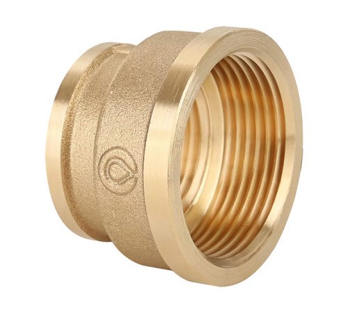 Муфта переходная Gappo латунная ВР-ВР 1 1/2х1 1/4 G1202