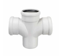 Крестовина одноплоскостная Ostendorf SKDA 87° 110/110 мм 335900