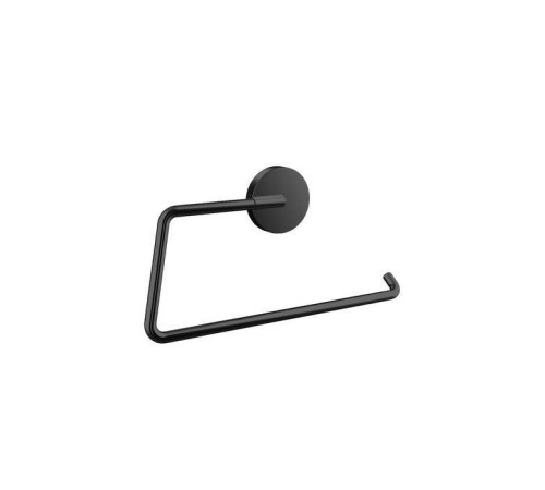 Полотенцедержатель-кольцо Emco Round 224 мм подвесной черный 4355 133 00