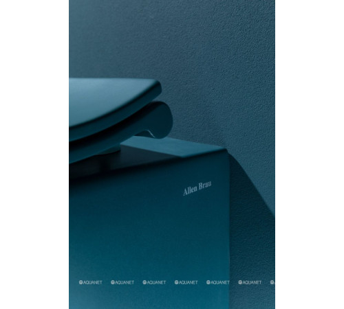 Унитаз подвесной Allen Brau Fantasy rimless без сиденья 510x363 мм петроль 4.11004.PT