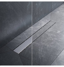 Трап для душа линейный AM.PM PrimeFlow универсальный затвор Tile 60 см W02SC-U11-060-04SB