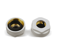 Комплект резьбовых соединений Primoclima Armature для медной трубы 15 мм x 3/4 белый PCS15BSW