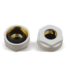 Комплект резьбовых соединений Primoclima Armature для медной трубы 15 мм x 3/4 белый PCS15BSW