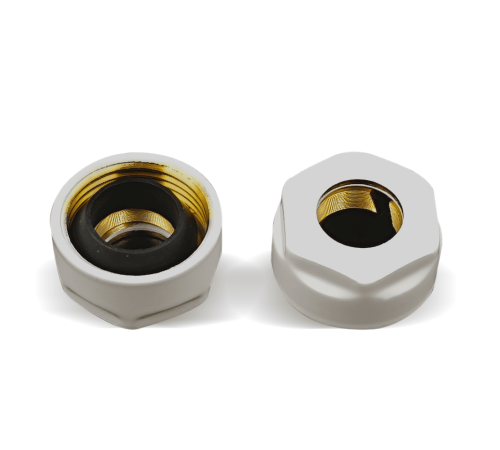 Комплект резьбовых соединений Primoclima Armature для медной трубы 15 мм x 3/4 белый PCS15BSW