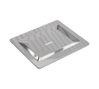 Мыльница накладная Boheme Space с латунной чашей хром 10966-CR-SOAP