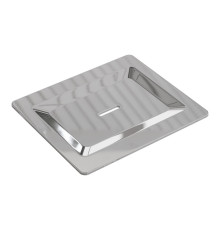 Мыльница накладная Boheme Space с латунной чашей хром 10966-CR-SOAP