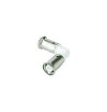 Угольник 90° пресс ПВДФ Henco 32x32 мм белый 1PKW-3232