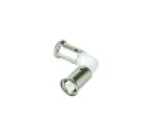 Угольник 90° пресс ПВДФ Henco 32x32 мм белый 1PKW-3232