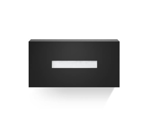 Диспенсер для салфеток Decor Walther Classic KB 82 настольный черный матовый 0830460