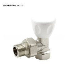 Вентиль радиаторный ручной угловой Tiemme EXPORT 1/2 НВ 3240022