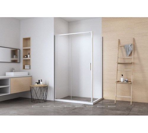 Душевое ограждение Aquanet Pleasure Evo 110x80 см дверь и стекло хром AE65-110x80-CT