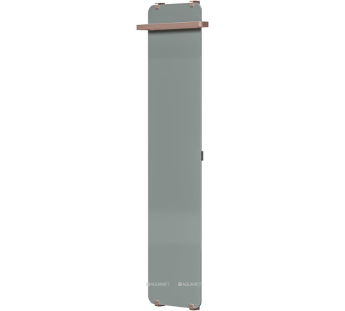 Полотенцесушитель Allen Brau INFINITY 1800х440 мм зеркало с рейлингом 2.0 и креплением медь браш 00325655