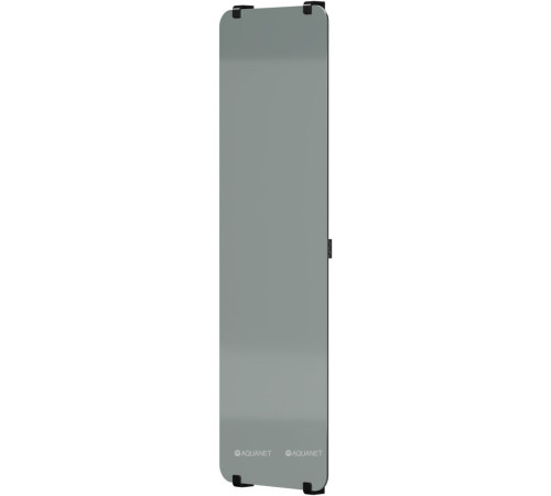 Полотенцесушитель Allen Brau INFINITY 1400х440 мм зеркало с рейлингом 2.0 и креплением черный браш 00325660