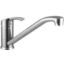 Смеситель для кухни Lemark Strike с поворотным изливом хром LM1104C