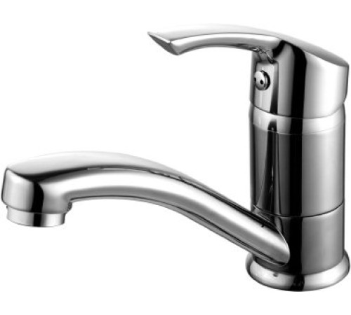 Смеситель для умывальника Lemark Strike с поворотным изливом хром LM1107C