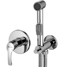 Смеситель с гигиеническим душем Lemark Strike встраиваемый хром LM1119C