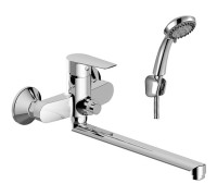 Смеситель универсальный Rossinka Silvermix S35-35 с поворотным изливом 350 мм хром S35-35
