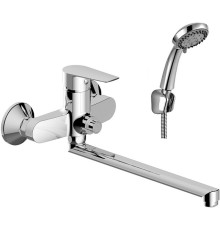 Смеситель универсальный Rossinka Silvermix S35-35 с поворотным изливом 350 мм хром S35-35