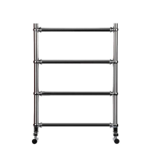 Полотенцесушитель водяной IRSAP BELLA 550/532 для ГВС 4 трубки хром BES053B50IR01NNN01