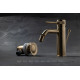 Смеситель для биде Allen Brau Priority 3.0 излив 122 мм золото 5.31A04-GB