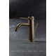 Смеситель для биде Allen Brau Priority 3.0 излив 122 мм золото 5.31A04-GB