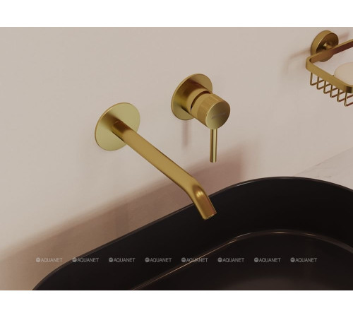 Смеситель для умывальника Allen Brau Priority 3.0 встраиваемый золото 5.31A03-GB