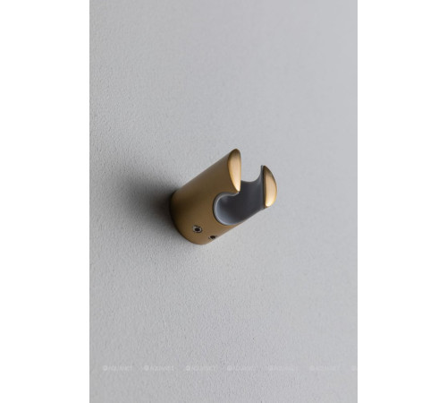 Держатель для душа Allen Brau Priority латунь брашированное золото 5.31С15-GB