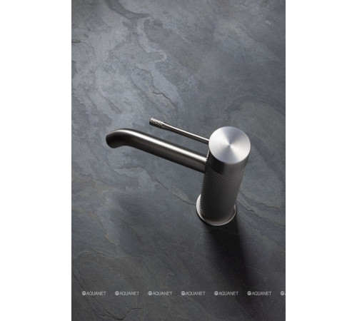 Смеситель для умывальника Allen Brau Priority 4.0 брашированный никель 5.31С01-BN