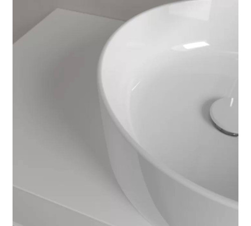 Раковина накладная Villeroy & Boch Collaro 400х400 мм TitanCeram 4A184001
