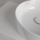 Раковина накладная Villeroy & Boch Collaro 400х400 мм TitanCeram 4A184001