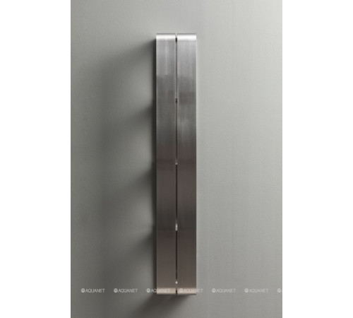 Полка Aquanet Магнум 150х1000х112 мм вертикальная сталь браш 00334114