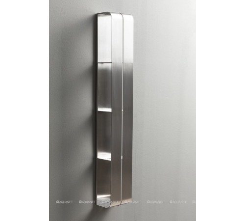Полка Aquanet Магнум 150х1000х112 мм вертикальная сталь браш 00334114