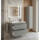 Тумба под раковину Aquanet Джейн 80 (Flat) мисти грин 00335434
