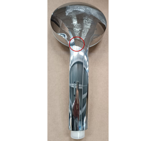 Ручной душ Aquanet P6132_114CR Ø100 мм 3 режима P6132_114CR