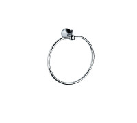 Полотенцедержатель кольцо Boheme Revolut хром RE 207.51