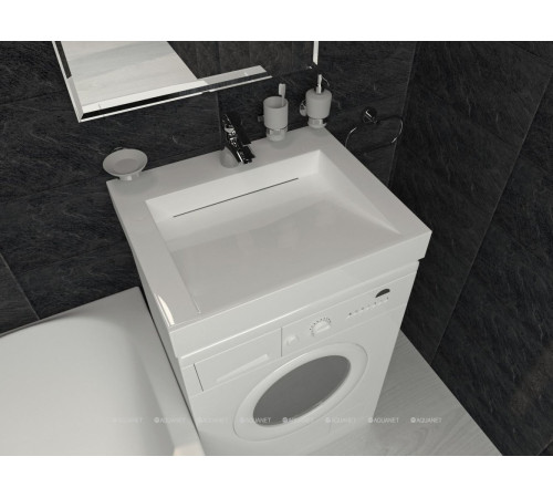 Раковина над стиральной машиной Marko Блюз 50 5032600