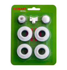 Комплект для монтажа радиаторов SMART Install 1 x 1/2 без кронштейнов Si00112w